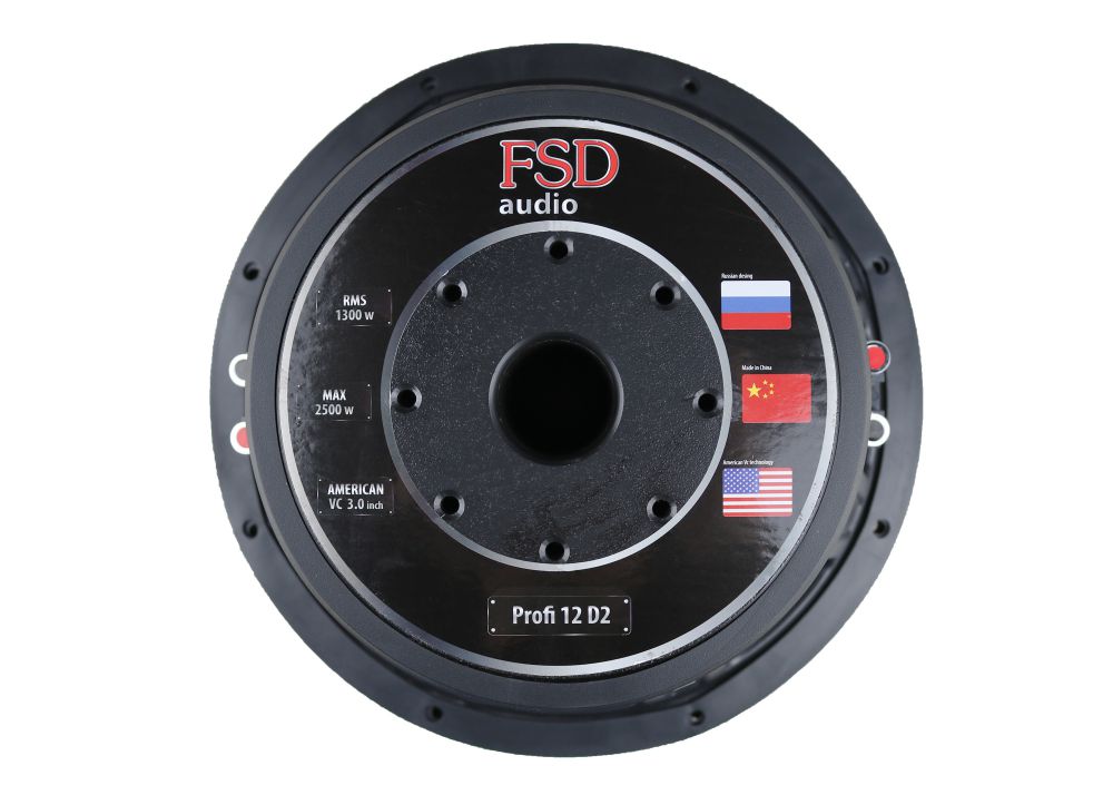9122449 Сабвуферный динамик FSD audio PROFI 12 D2 STDN-0151469 - Вид №4