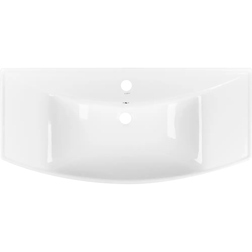 KIROVIT Стиль - керамическая раковина с расширенными панелями 17071489 Сталь STLM-0007447 - Вид №2
