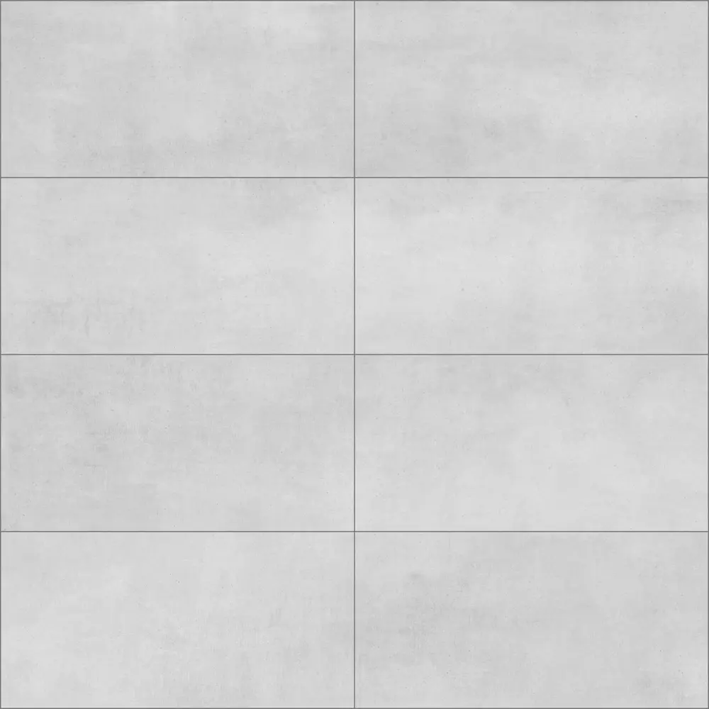 Настенная плитка KREAFORTA Mersey Concrete 20x40 см 1.62 м² матовая цвет серый STLM-2110672 - Вид №2