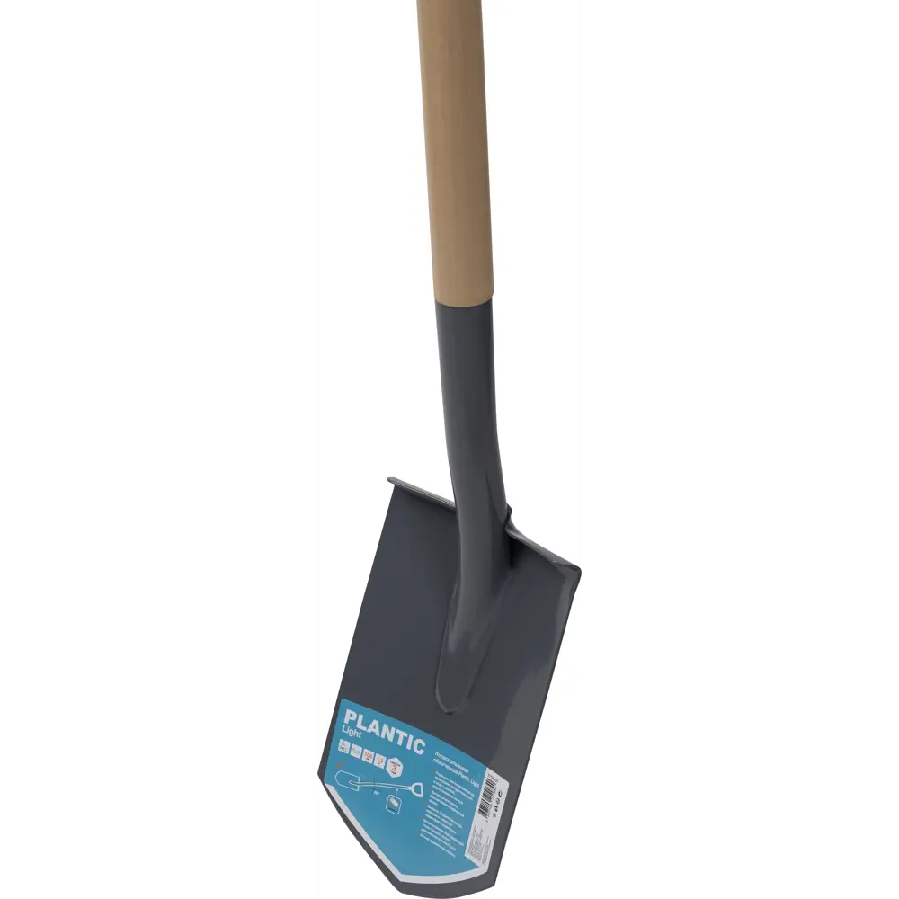 Лопата штыковая Plantic Light для активного отдыха 88668259 STLM-0965836 - Вид №1