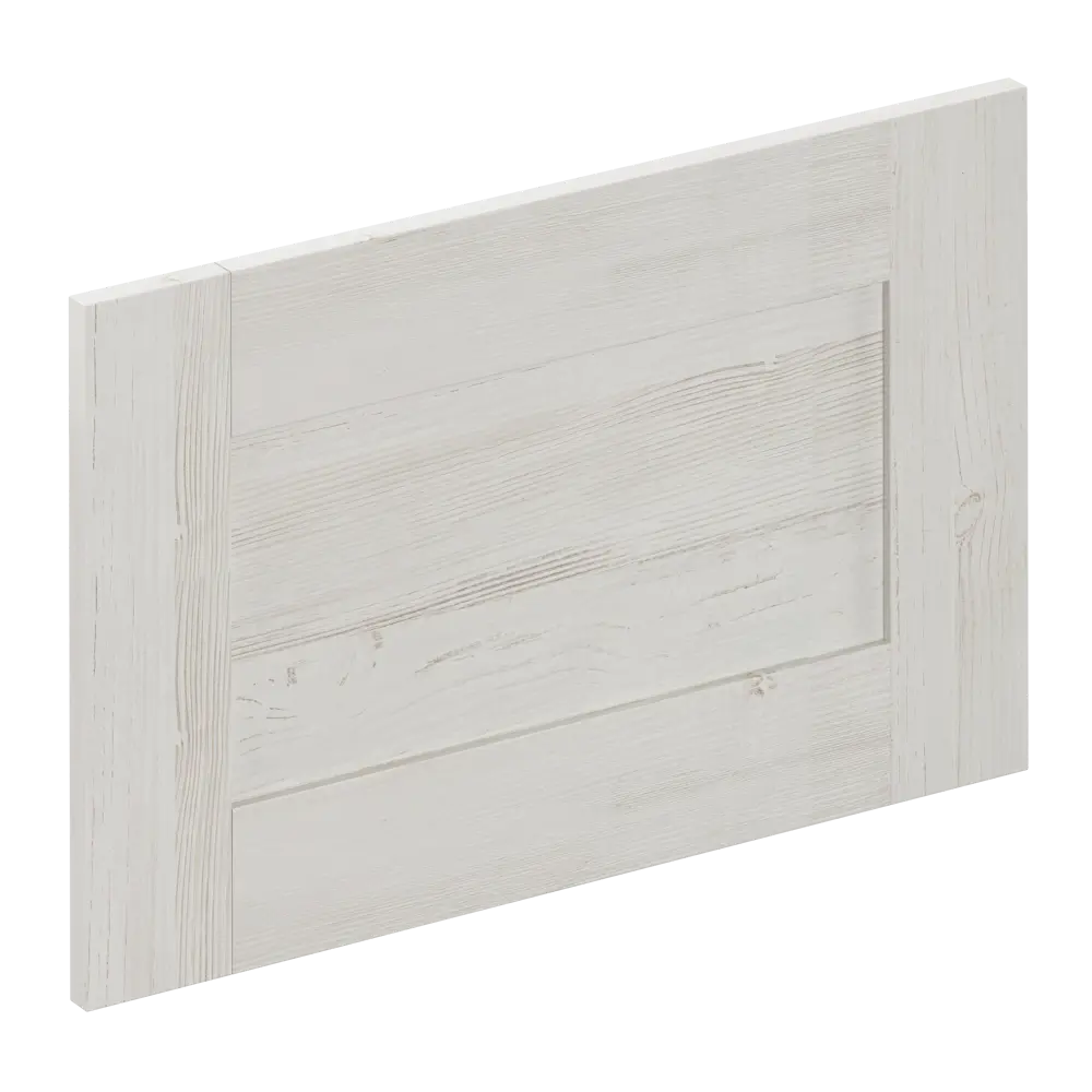 Фасад для кухонного ящика Фатеж 59.7x38.1 см Delinia ID ЛДСП цвет белый STLM-2172210 - Вид №1