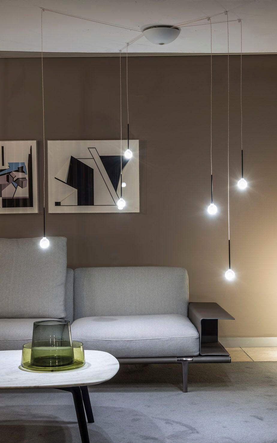 Встроенный светодиодный подвесной светильник Album ARCH-00093667 - Вид №3