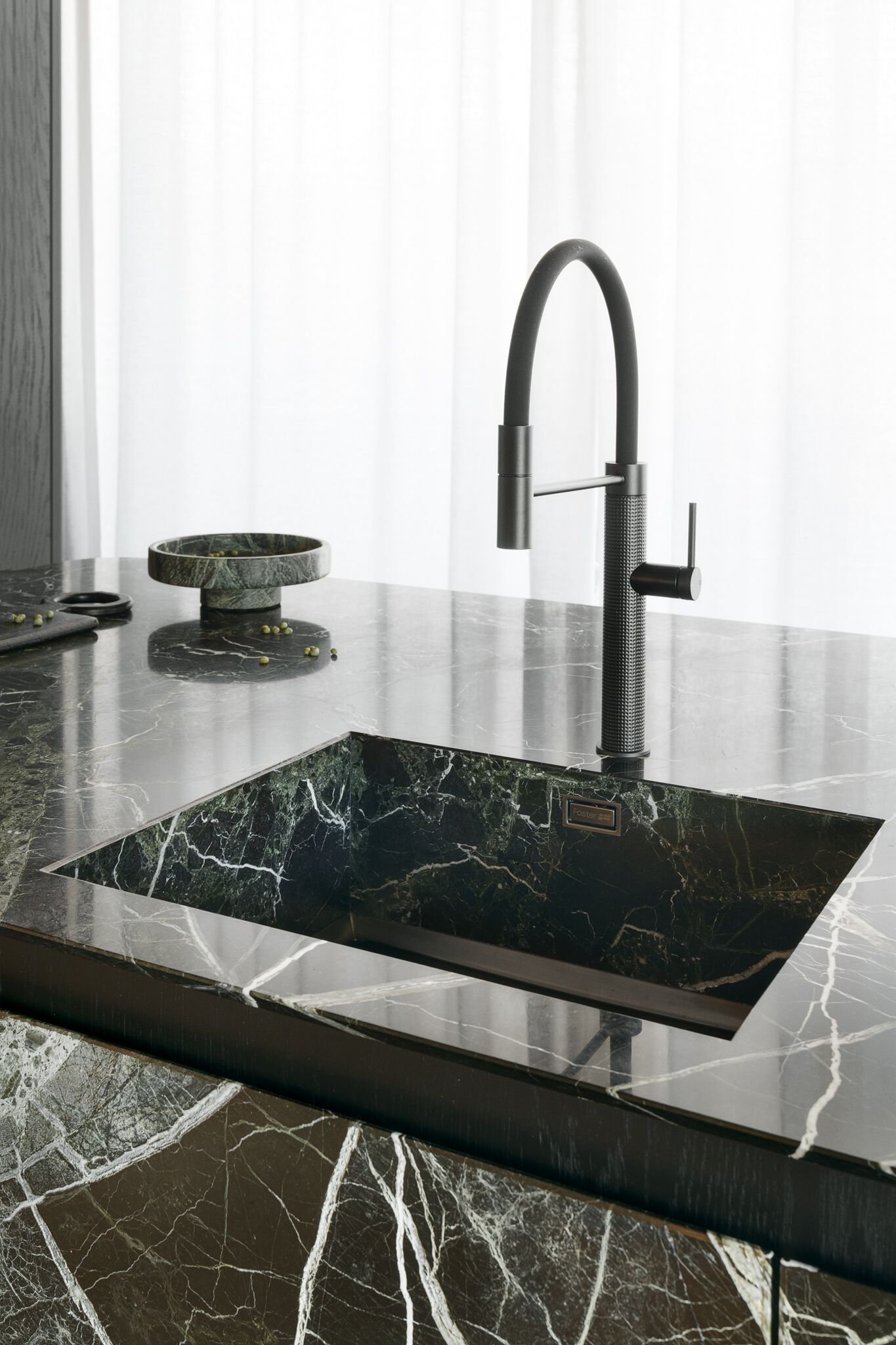 Кухня с островом Zajc FOREST ARCH-00141534 - Вид №10