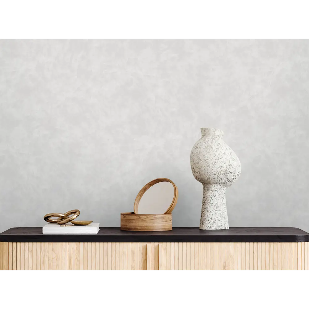 Обои флизелиновые Victoria Stenova Peony серые 1.06 м VS585340 STLM-2081346 - Вид №4