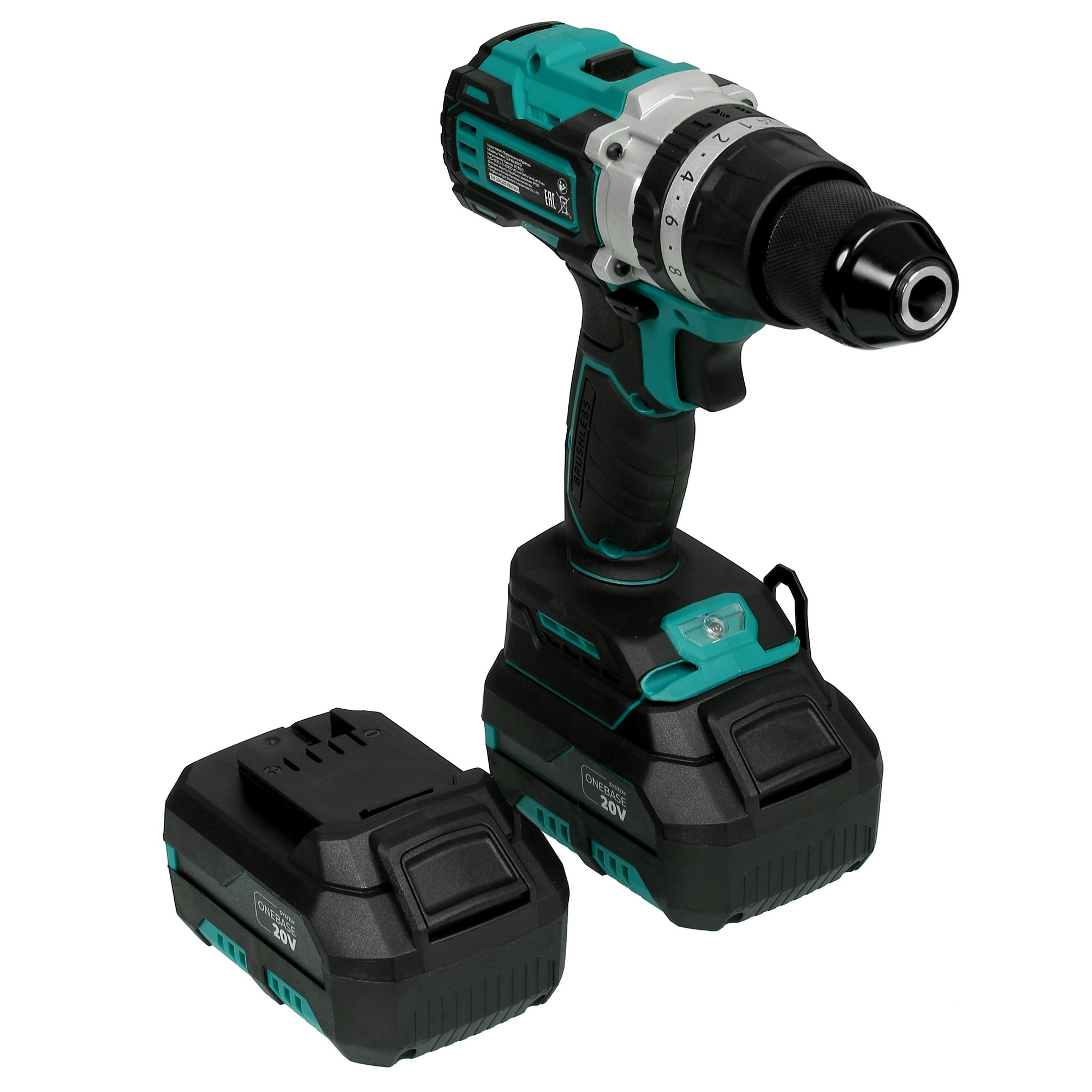 Дрель-шуруповерт FinePower OneBase CDHBL65K2 OneBase20 5087798 STDN-0074040 - Вид №1