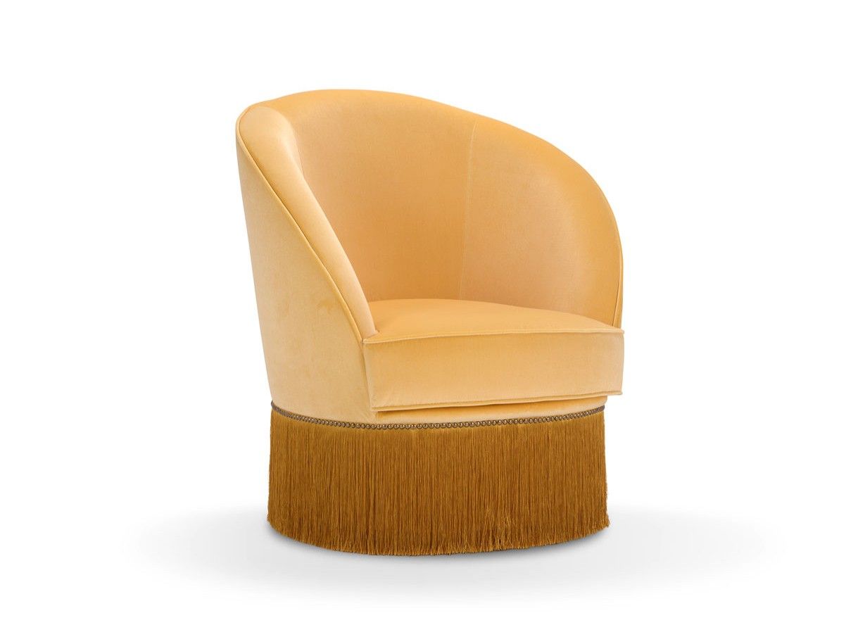 Тканевое кресло с подлокотниками Domingo Salotti Dione ARCH-00112310 - Вид №5