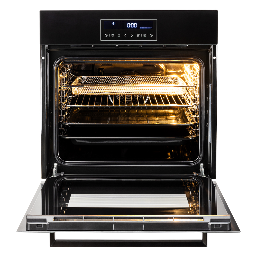 9256882 Электрический духовой шкаф Gressel RU6ES7799001 черный STDN-0149881 - Вид №1