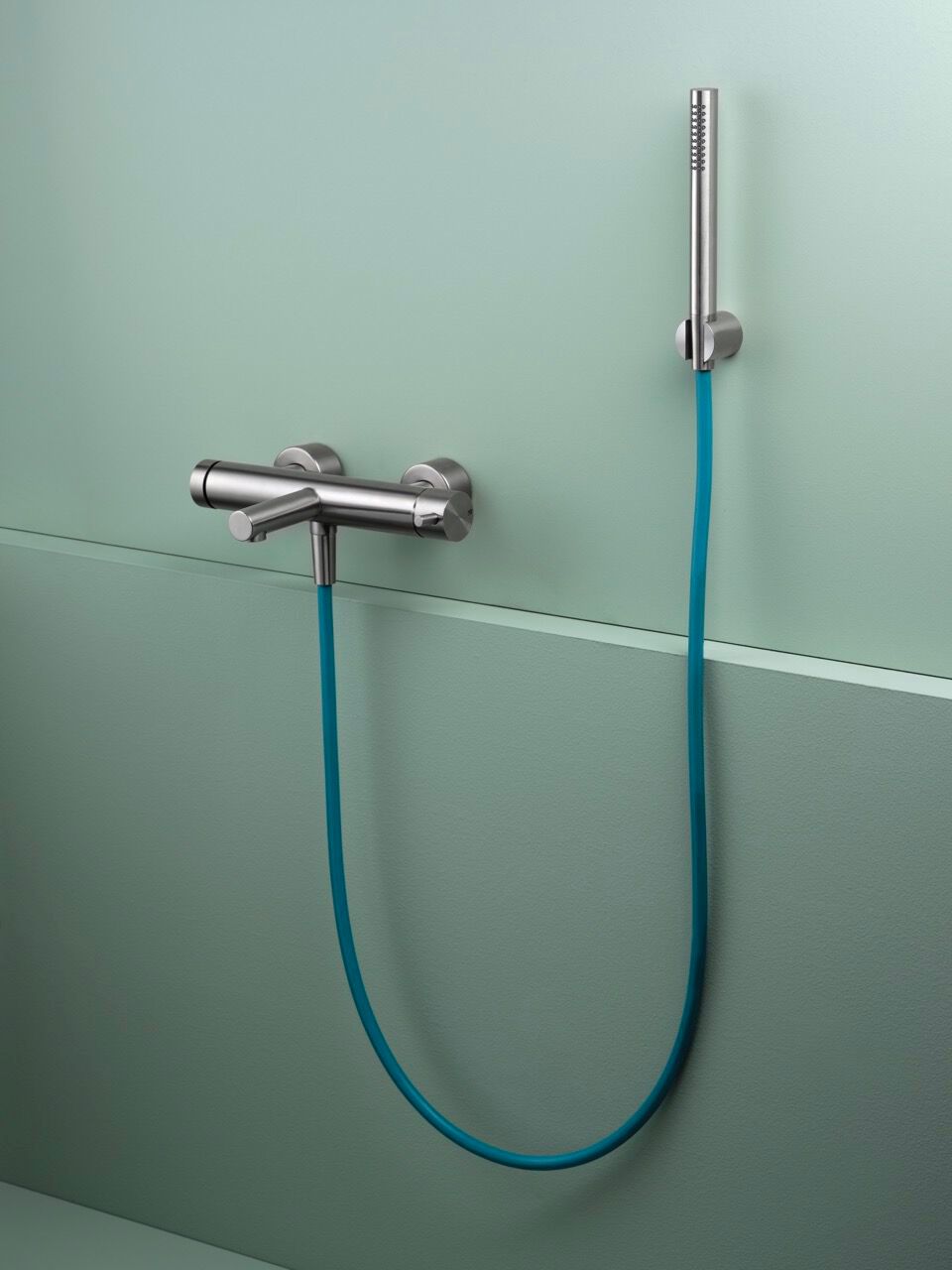 Однорычажный смеситель для ванны из нержавеющей стали BEAMTECH Level ARCH-00002842 - Вид №1