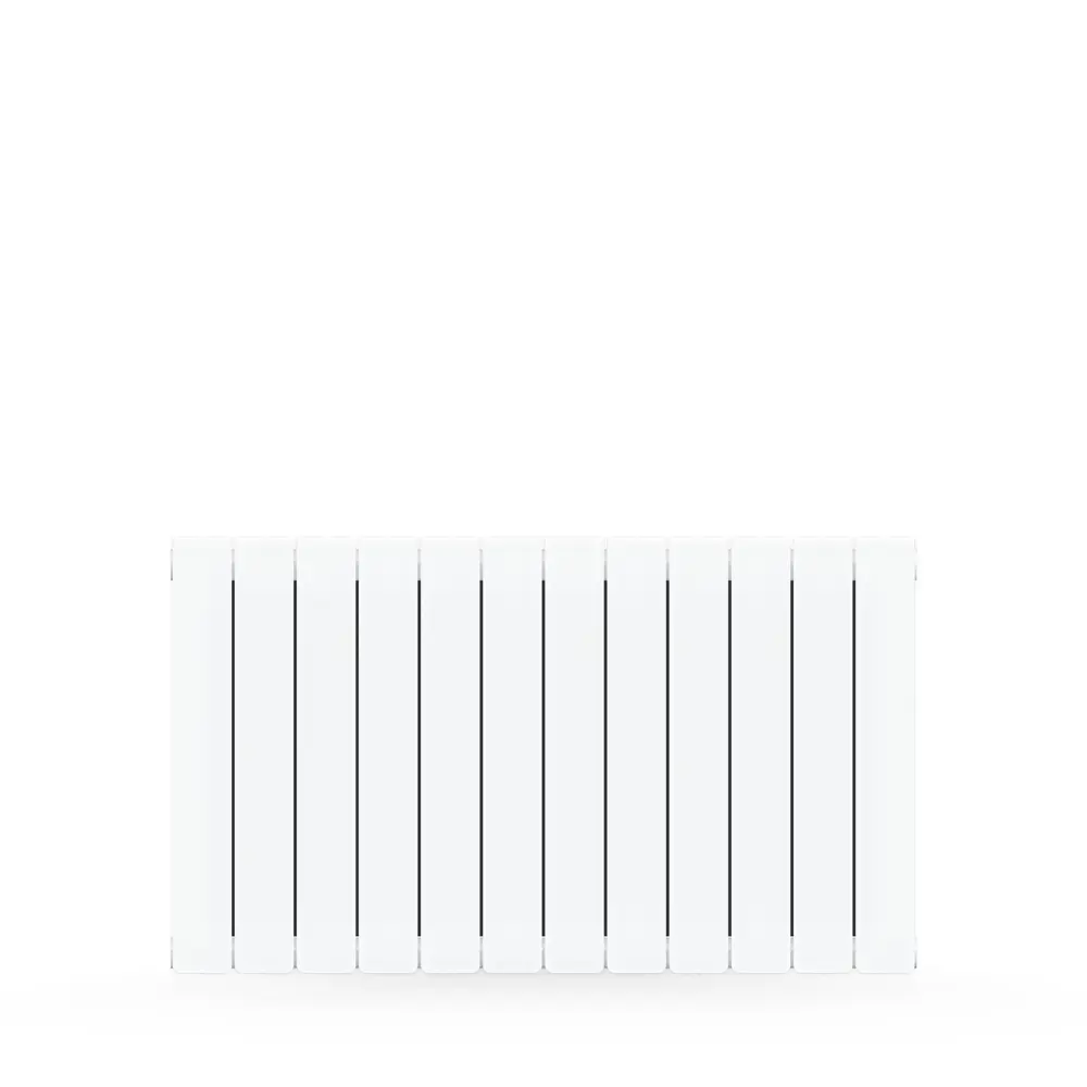 Радиатор секционный Rifar Flip 500/75 12 секций боковое подключение биметалл белый STLM-2141446 - Вид №1