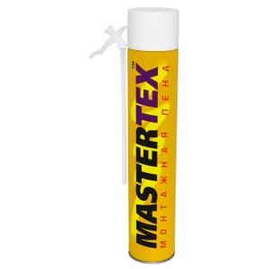 Пена монтажная бытовая MasterTex 50 летняя 670 мл