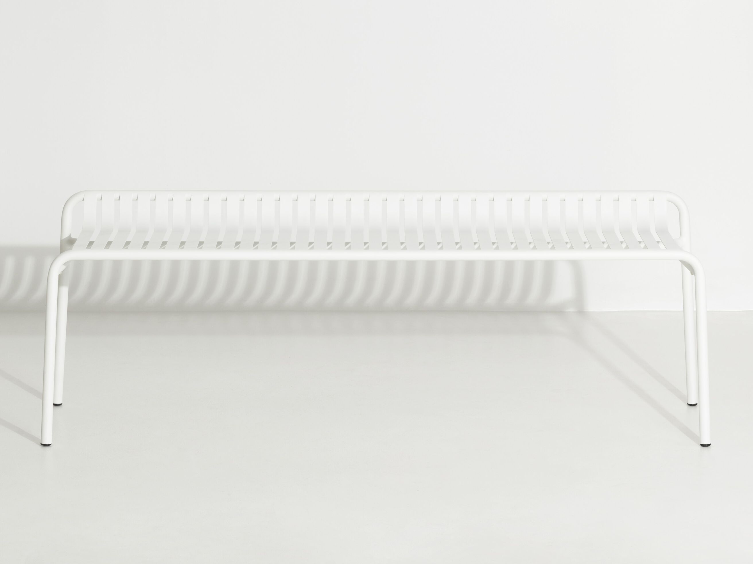Алюминиевая садовая скамейка с порошковым покрытием Petite Friture выходные дни ARCH-00085542 - Вид №13
