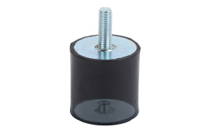 2801500750 VibraTek® SB-MF Silentblock a rubber silentblock with an external and internal thread walraven