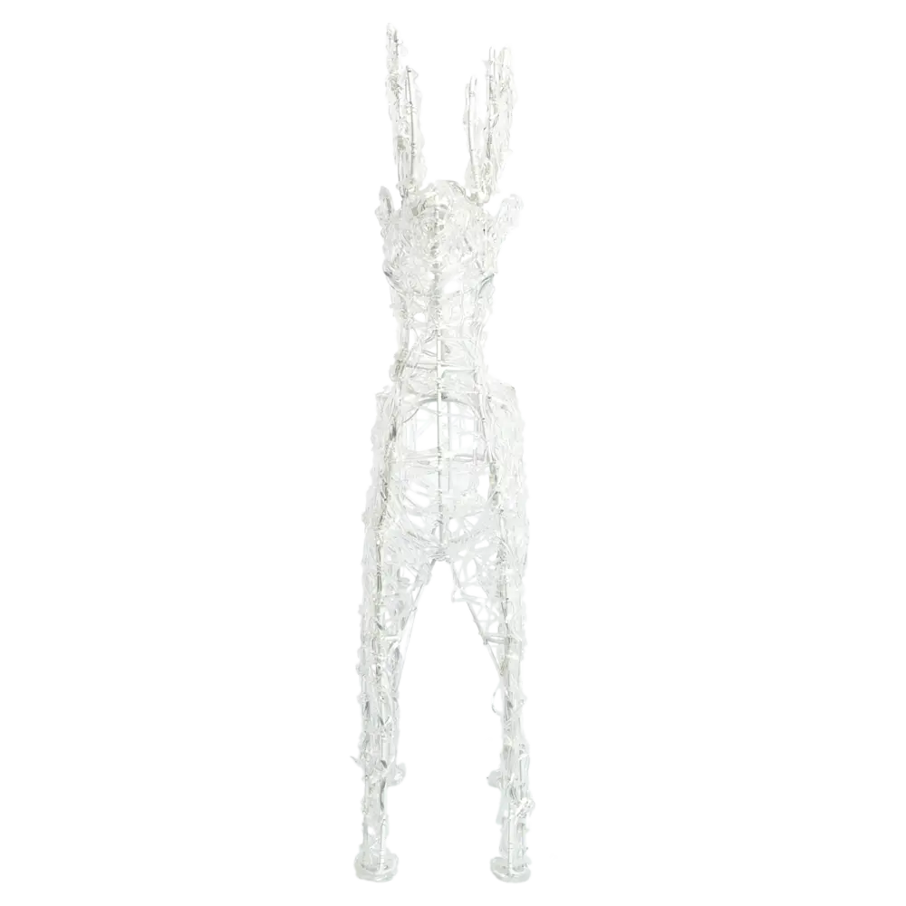 84905639 Фигура садовая светодиодная Christmas «Олень» h60 см свет теплый белый STLM-0966591 Santreyd  - Вид №3