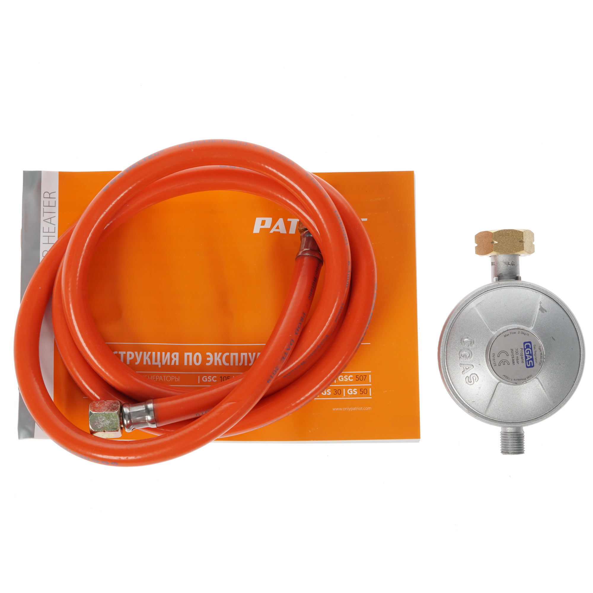 1147620 Тепловая пушка газовая PATRIOT GS 30 STDN-0127813 - Вид №6