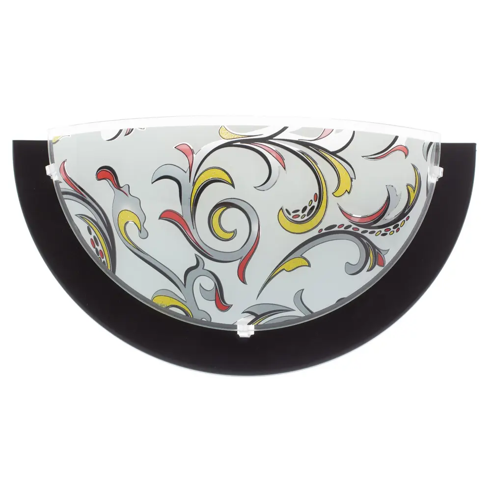 Бра Planet 1xE27x60 Вт, цвет чёрный Eglo STLM-2066679