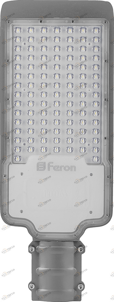 Уличный светильник светодиодный на опору освещения 48 см 6400K Feron 32216 FERON  00-3956136 Серый 