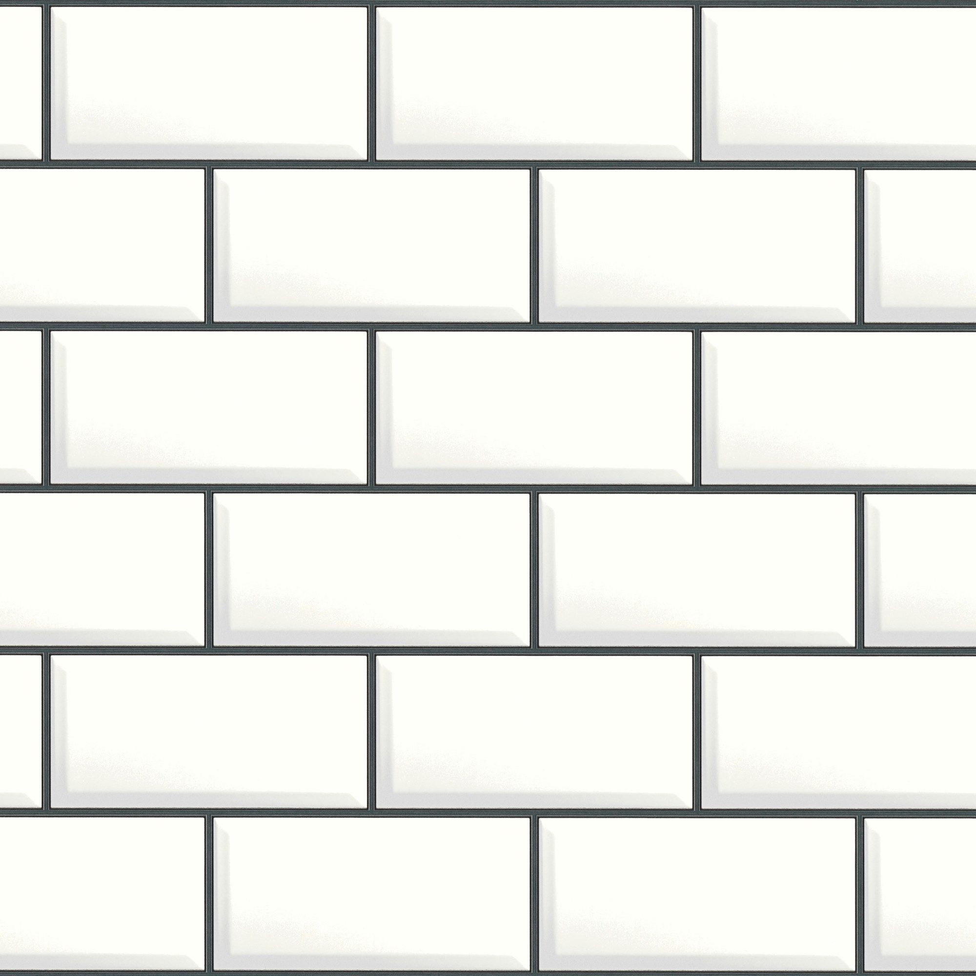 3D-эффект виниловых кирпичных обоев Architects Paper My Home my Spa ARCH-00136402 - Вид №9