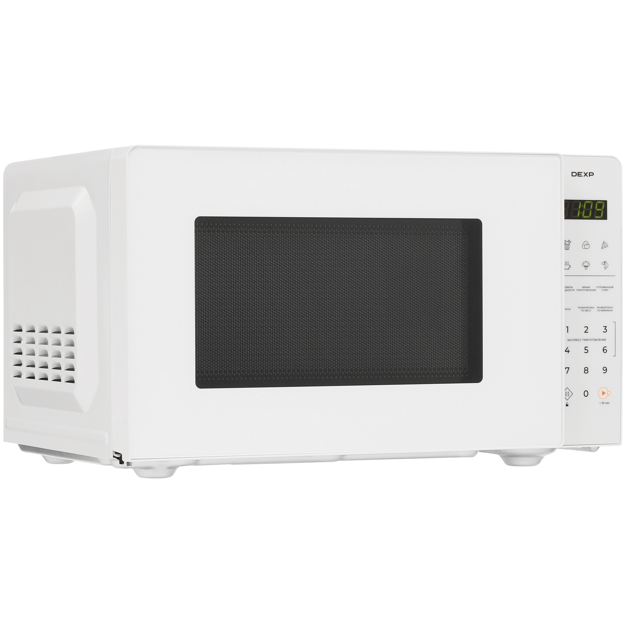 5426876 Микроволновая печь DEXP EL-90 белый STDN-0115657 - Вид №1