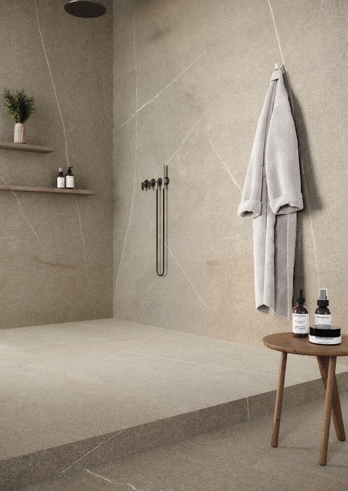 Пол / напольное покрытие из керамогранита с мраморным эффектом Imola THE ROCK ARCH-00062970 - Вид №32