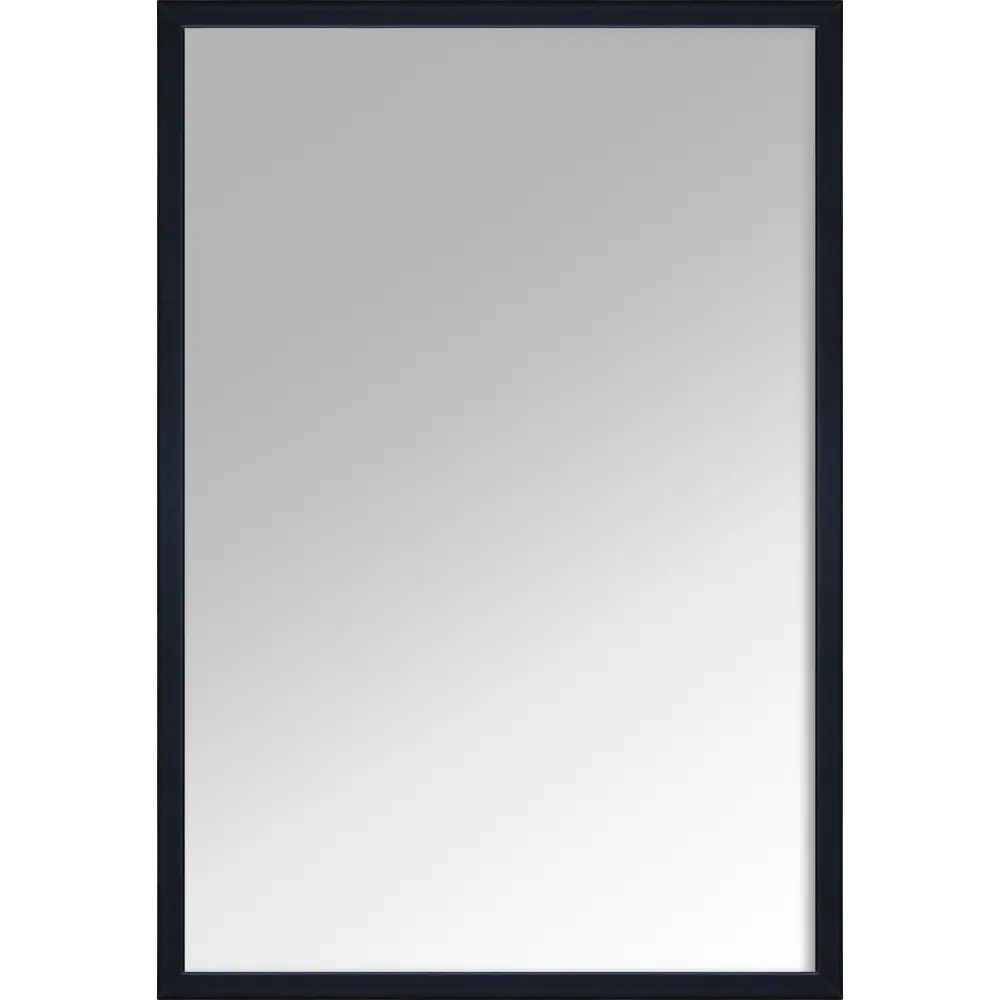Зеркало декоративное Milo, прямоугольник, 40x60 см, цвет чёрный INSPIRE STLM-2063729