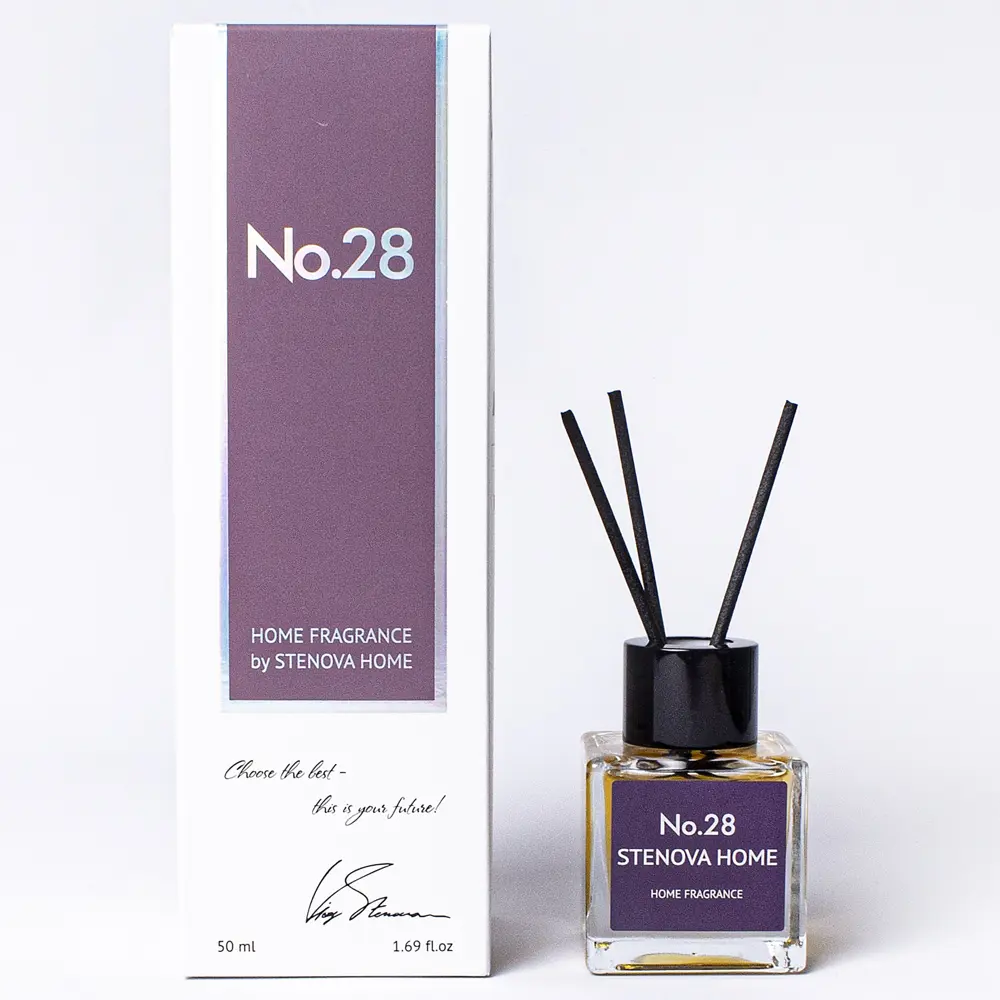 Аромадиффузор STENOVA HOME №28 с нотами жасмина и цитрусов 89342968 STLM-1576919