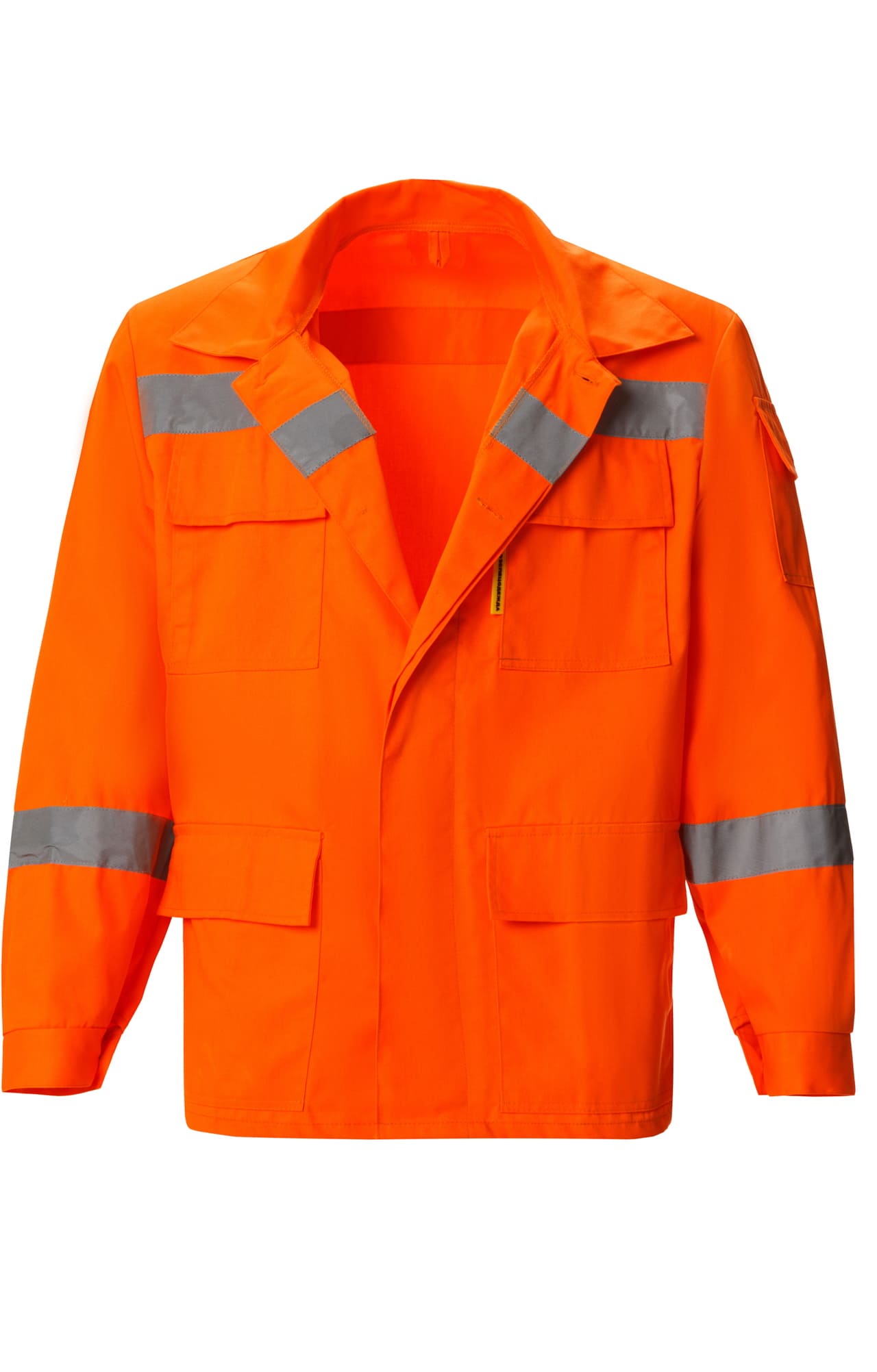 65926 Костюм "Дорожник Флюр" с СВП  Летняя спецодежда  размер 44-46/158-164  - Вид №3