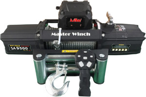 20008510 Автомобильная электрическая лебедка MW SA 9500 4.01.12.01 Master-Winch