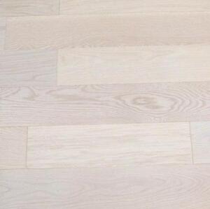 Массивная доска Magestik floor С покрытием Ганновер Дуб с брашью (Текстурированная) 300-1800х150 мм.