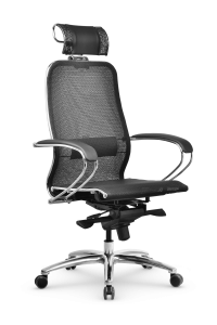 90343503 Офисное кресло прочный сетчатый материал цвет хромированный z312294422 STLM-0192918 МЕТТА
