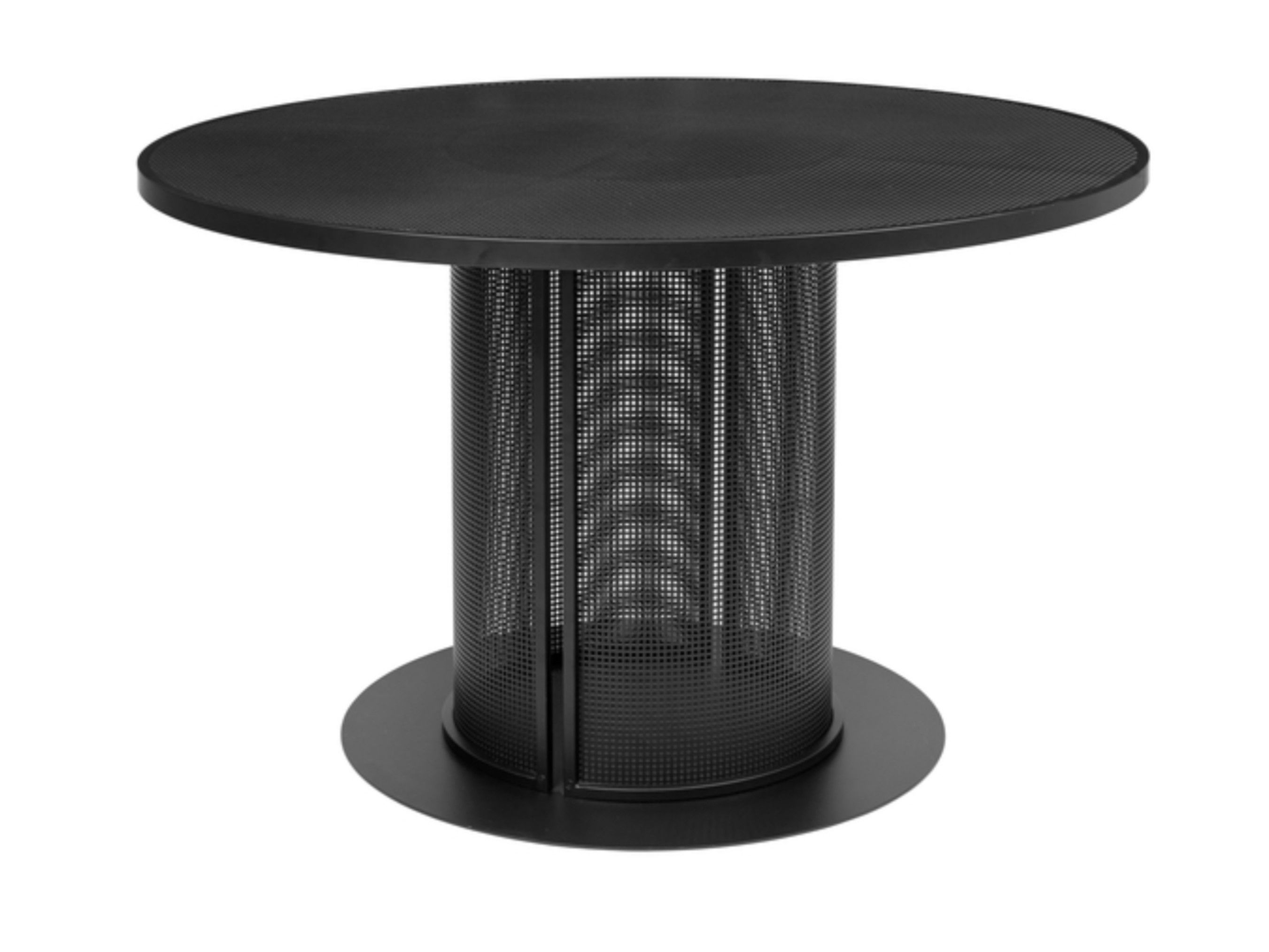 Круглый садовый стол из нержавеющей стали Kristina Dam Studio ARCH-00082078 - Вид №1