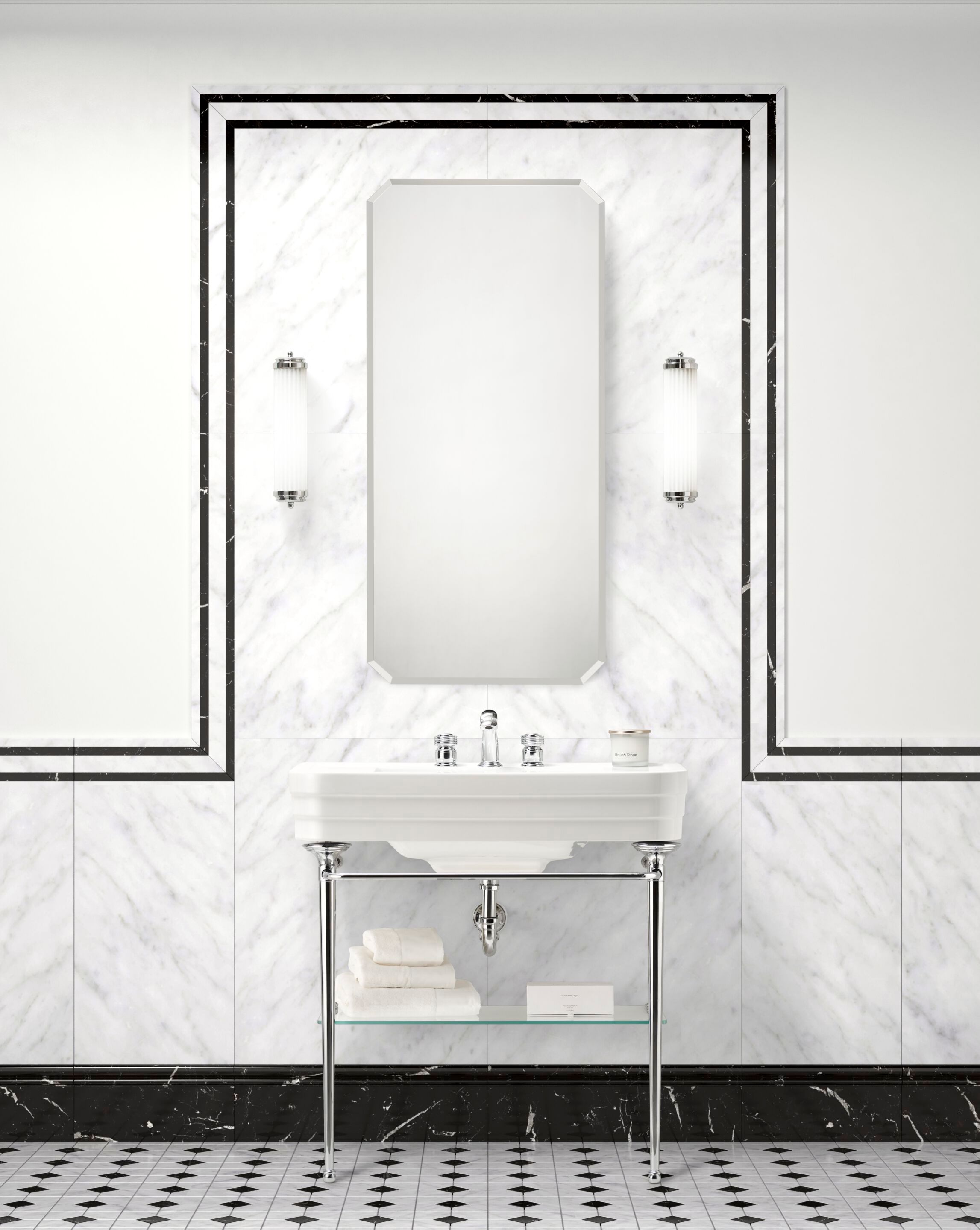 Мраморная облицовка Devon&Devon VERSAILLES ARCH-00039361 - Вид №1