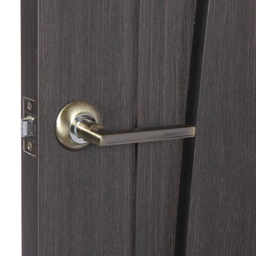 Дверная ручка на розетке Фабрика Замков A 101 AB с гальваническим покрытием 18809668 STLM-0012921 - Вид №6