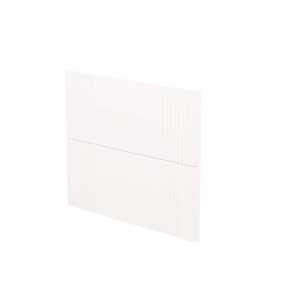 Комплект фасадов для тумбы Iddis Lahta 60 см LAH60W1i89 МДФ цвет белый STLM-2131253 - Вид №1
