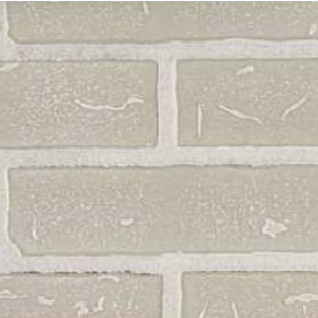 "Кирпич" цвет Белый 1220*2440*6мм STSR-166 STELLA 