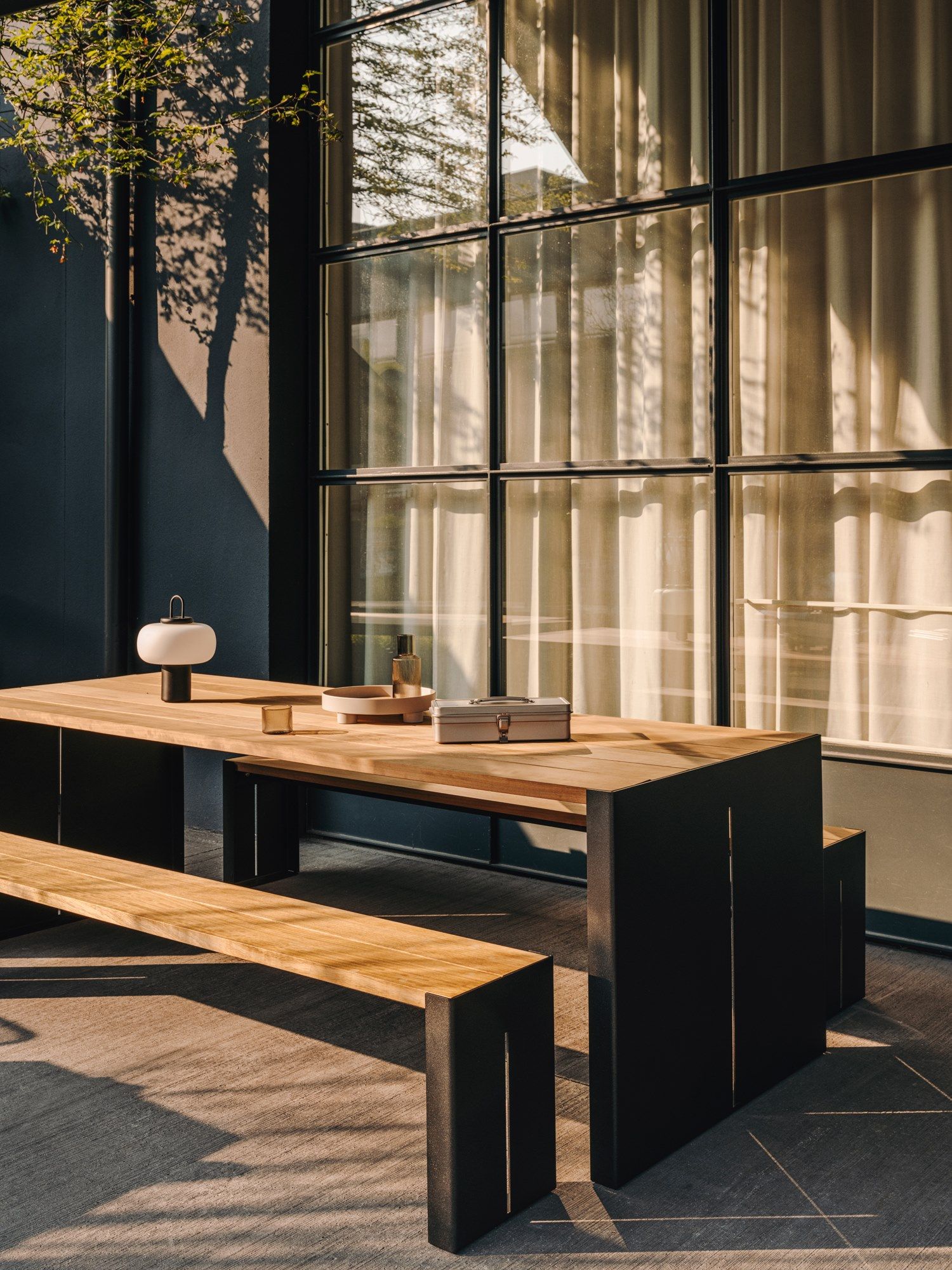 Прямоугольный садовый стол Lapalma PANCO OUTDOOR ARCH-00096940 - Вид №5