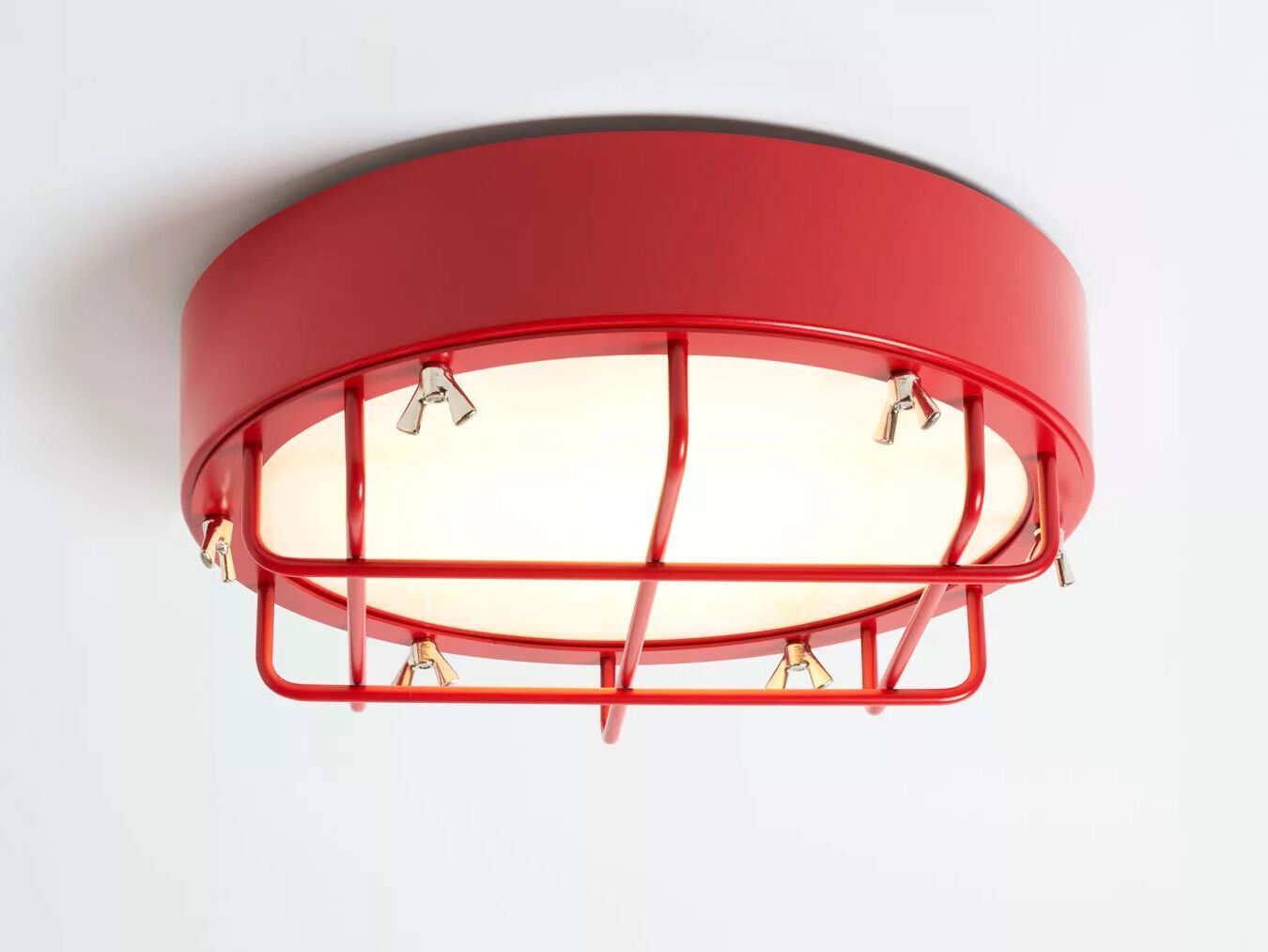 Открытый железный светодиодный потолочный светильник ZAVA строительная площадка ARCH-00064257