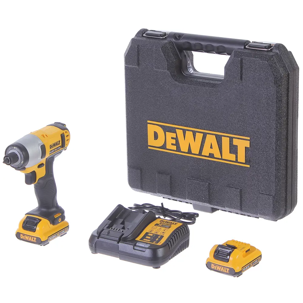 Винтовёрт аккумуляторный ударный DeWalt DCF815D2, 10.8 В Li-ion 2x2 Ач, 107 Нм STLM-2003105 - Вид №3