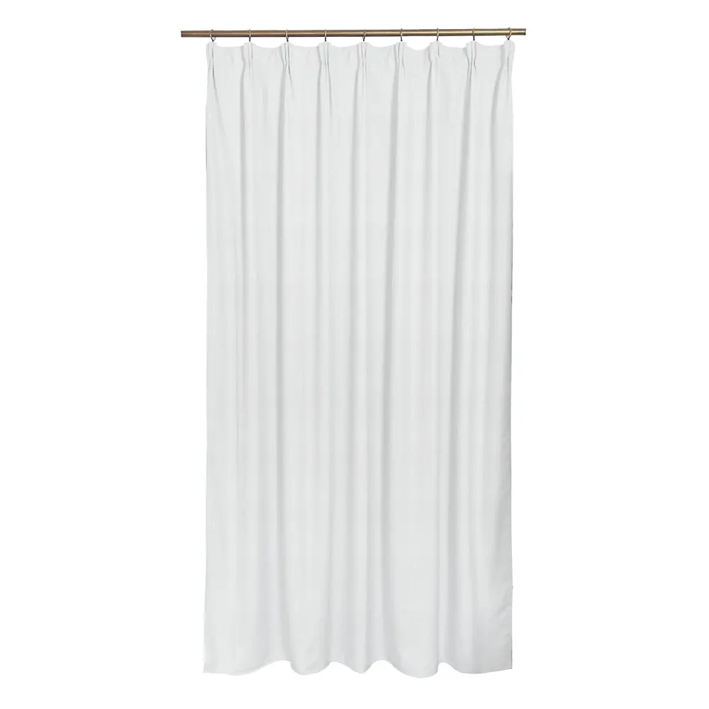 Штора на ленте со скрытыми петлями Elsa 200x280 см цвет бежевый Santreyd STLM-2108633 - Вид №1