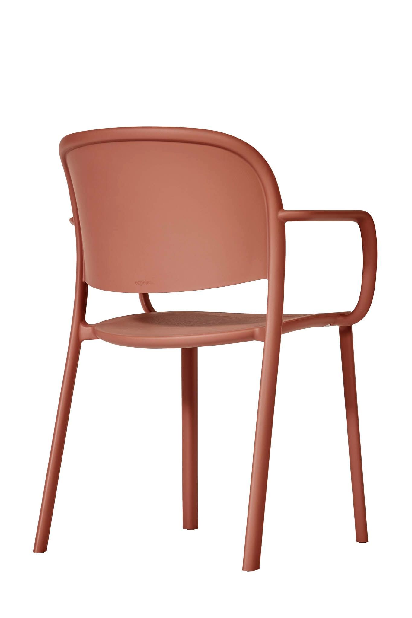 Полипропиленовый стул с подлокотниками Ezpeleta Trena ARCH-00008417 - Вид №5