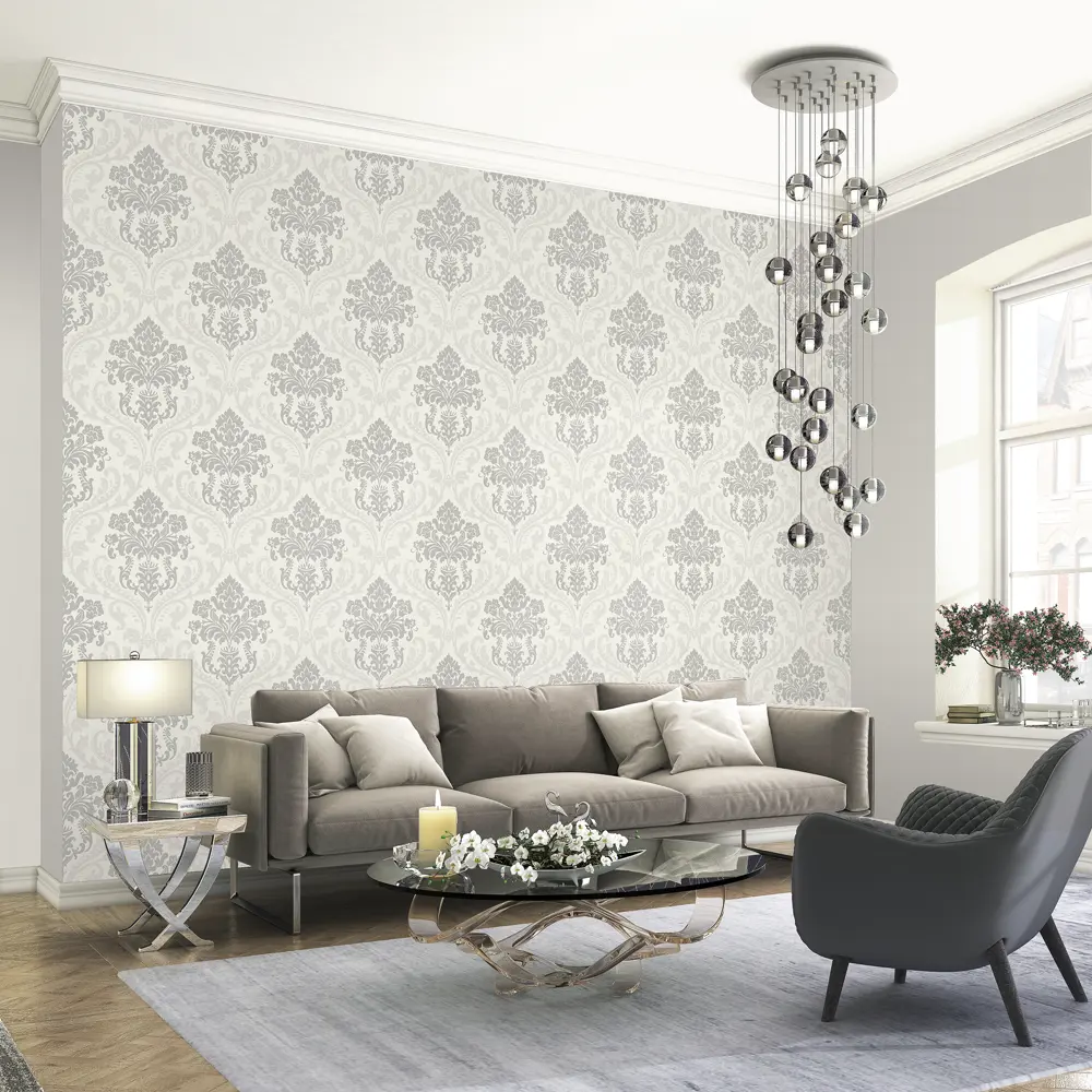 Обои флизелиновые Inspire Carolyn Tweed белые 1.06 м Cool 5 CAROLYN-TWEED STLM-2125177 - Вид №3