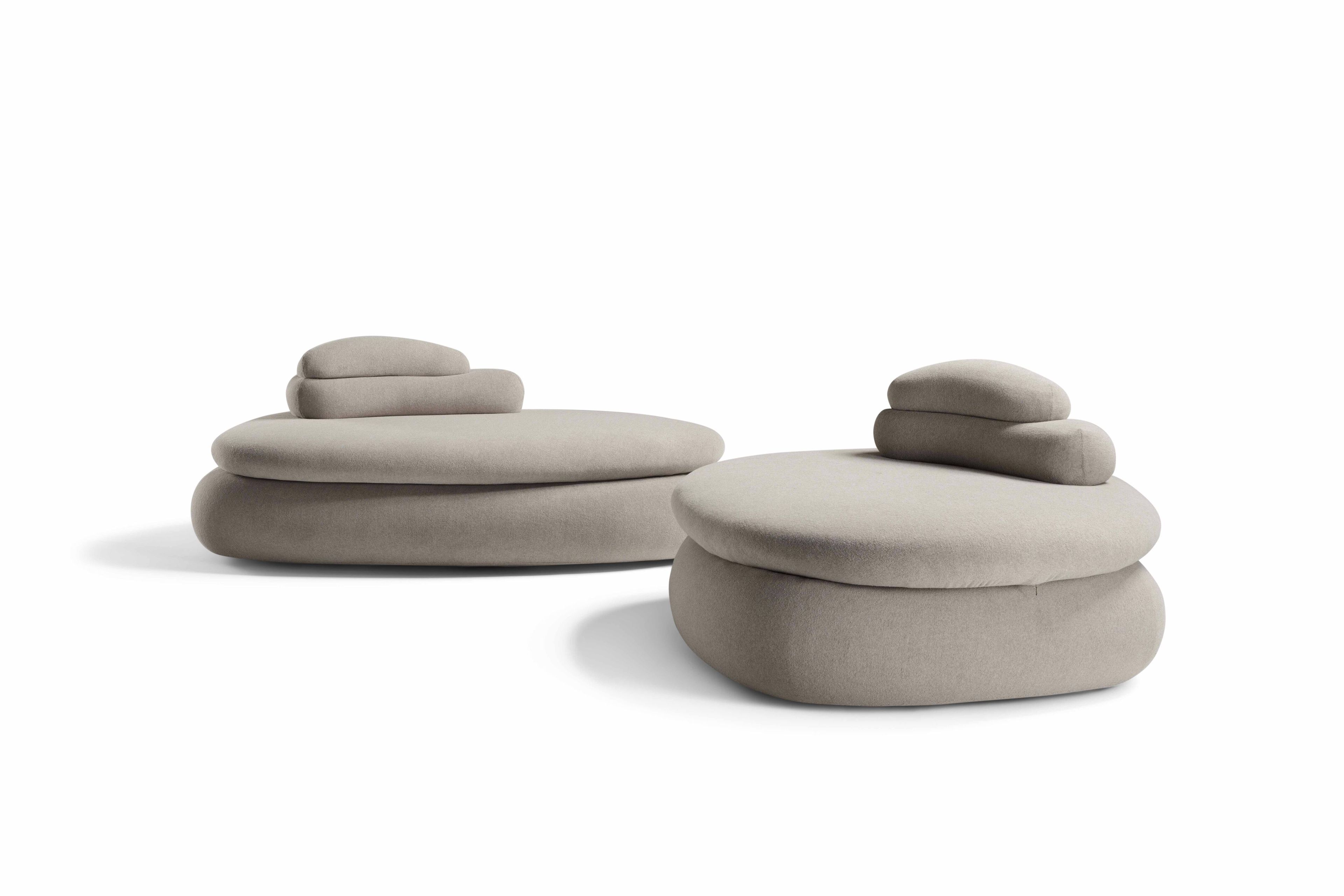 Одноместный диван-кровать из ткани Dienne Salotti Views ARCH-00069224 - Вид №8