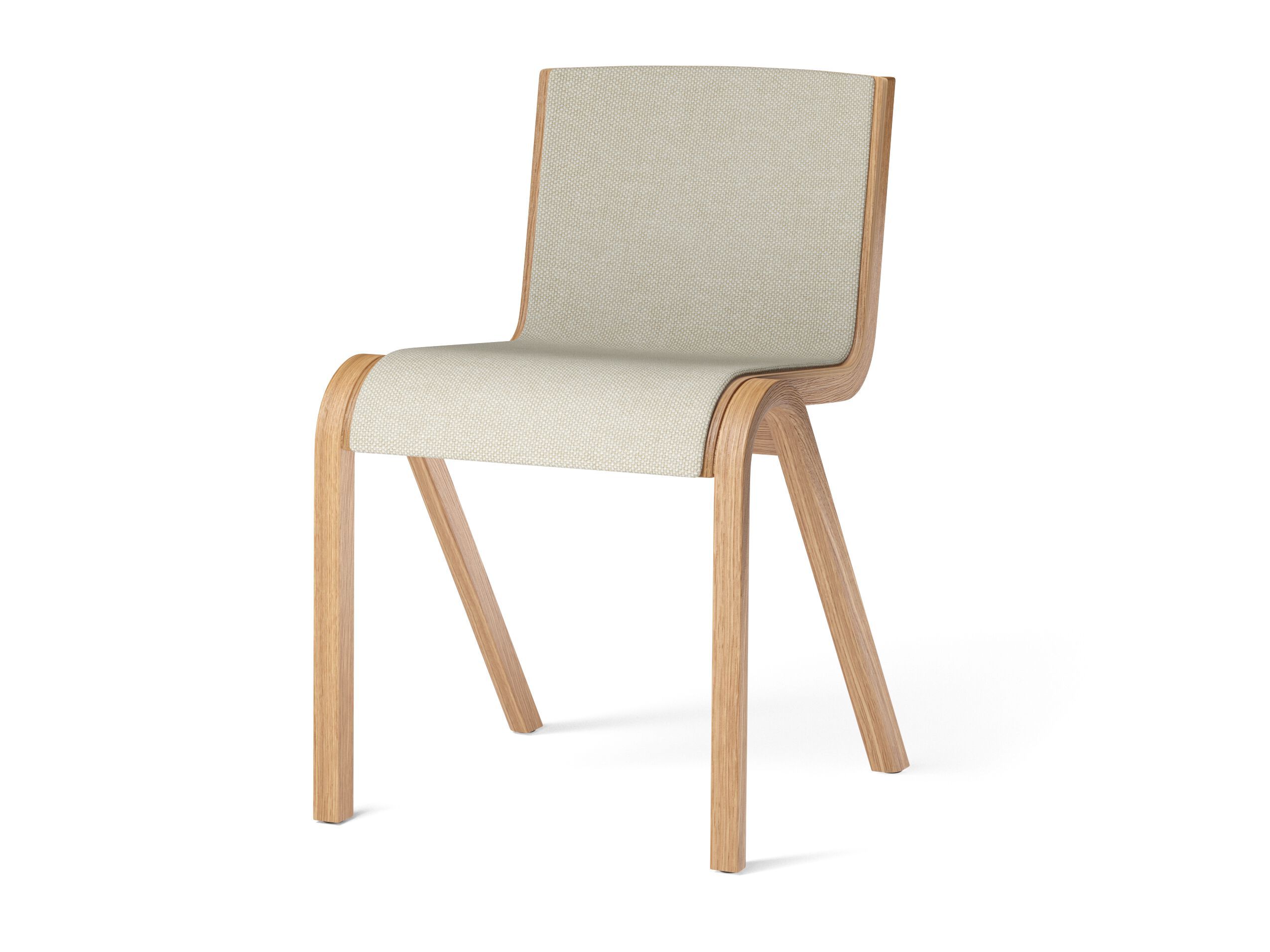 Деревянный мягкий штабелируемый стул Audo Copenhagen Ready ARCH-00121565 - Вид №2