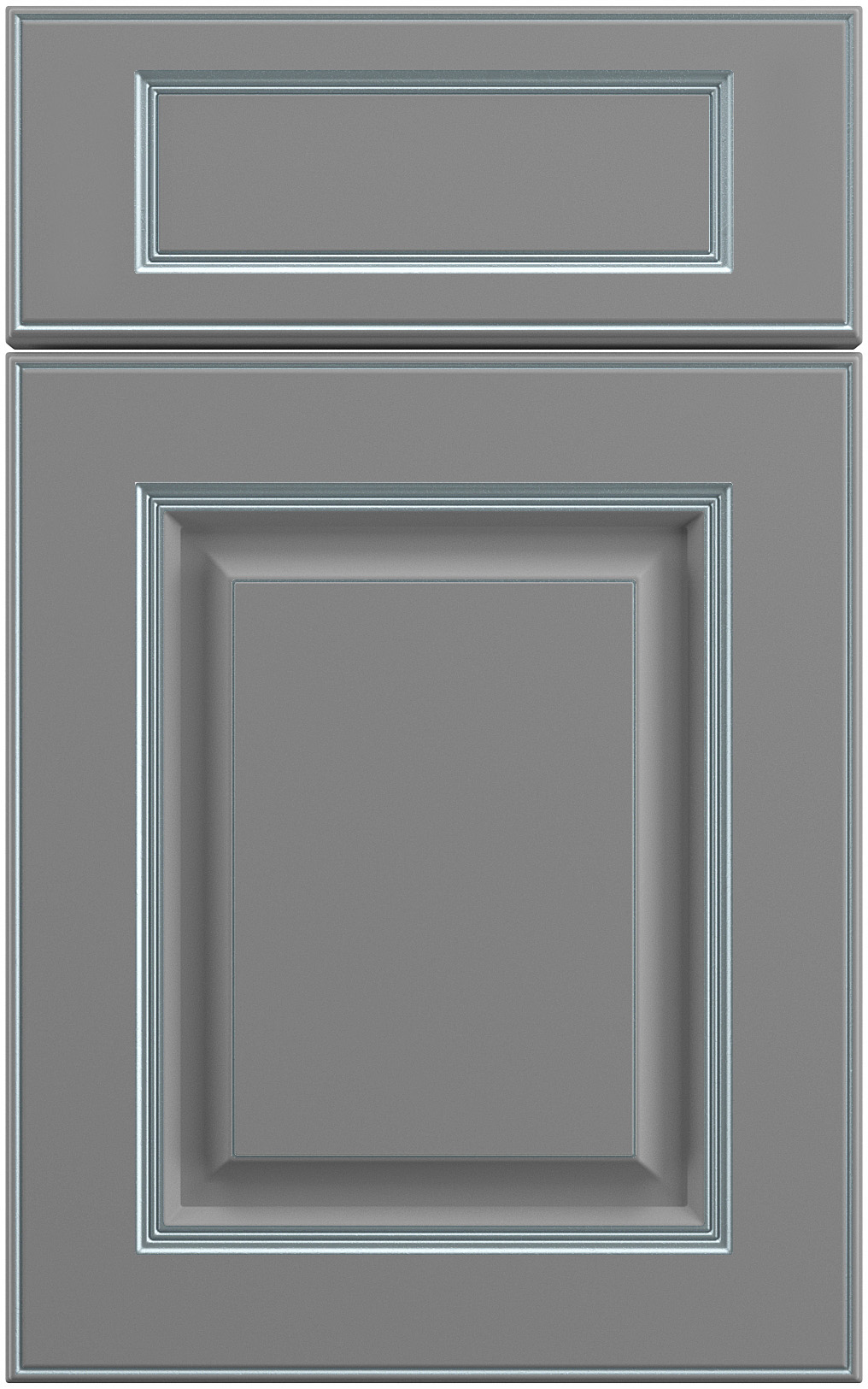 Фасады для кухни Патина Фрезеровка «Этьен+» 202 Бетонный серый SIST3093-7044 SIDAK
