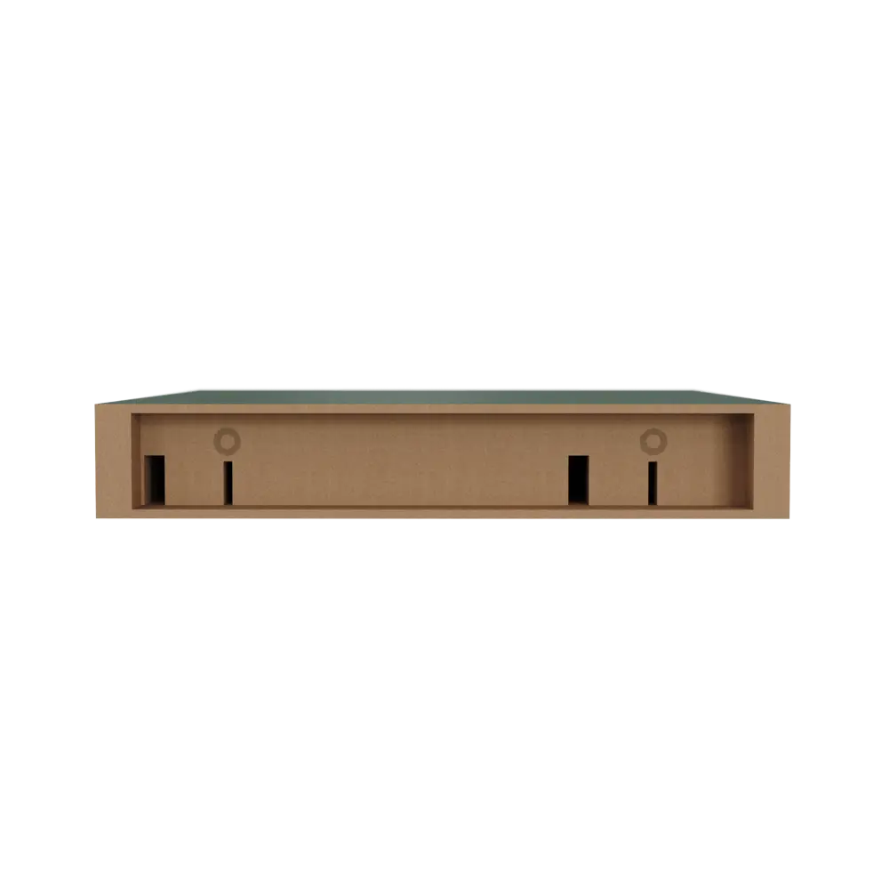 Полка настенная Spaceo Cactus 1 23x23.5 см МДФ цвет кактус STLM-2211435 - Вид №5