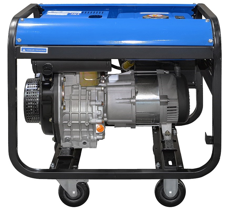 Электрогенератор  дизельный  ТСС SDG 3300H 9101177 STDN-0033290 - Вид №3