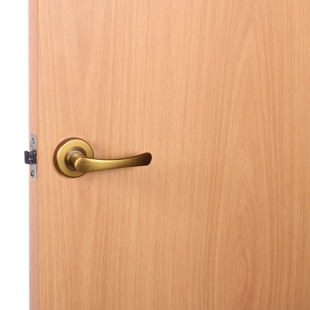 Ручки дверные на розетке E 016-S алюминий анодированное покрытие цвет бронза EDSON STLM-2211321 - Вид №4