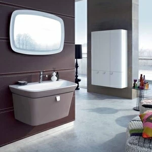 Композиция № 1 Max1 Collection комплект мебели для ванной комнаты Burgbad
