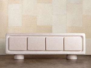 Шкаф из смолы с распашными дверями