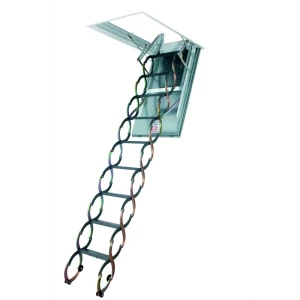 Лестница чердачная ножничная LSF 70x80x300 см