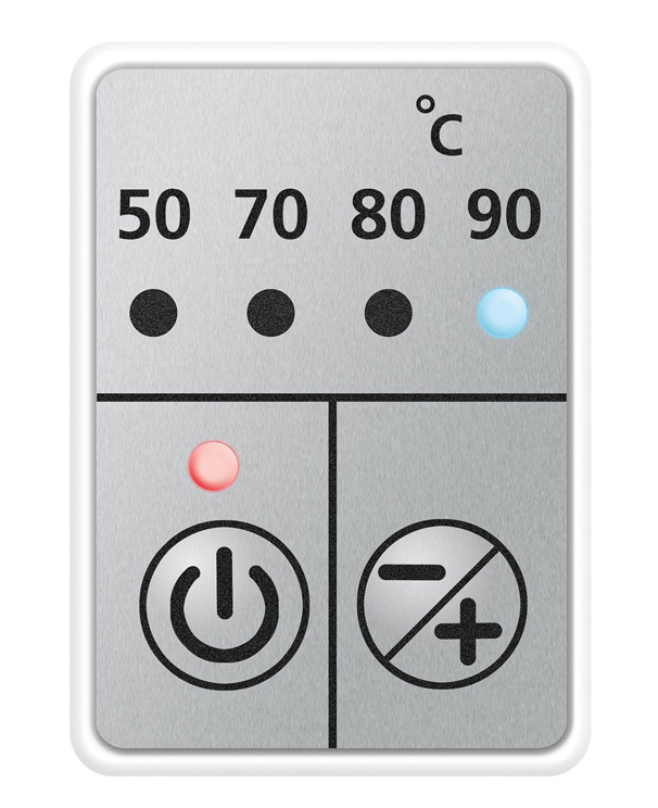 8195390 Электрочайник Steba WK 11 BIANCO белый STDN-0048966 - Вид №2